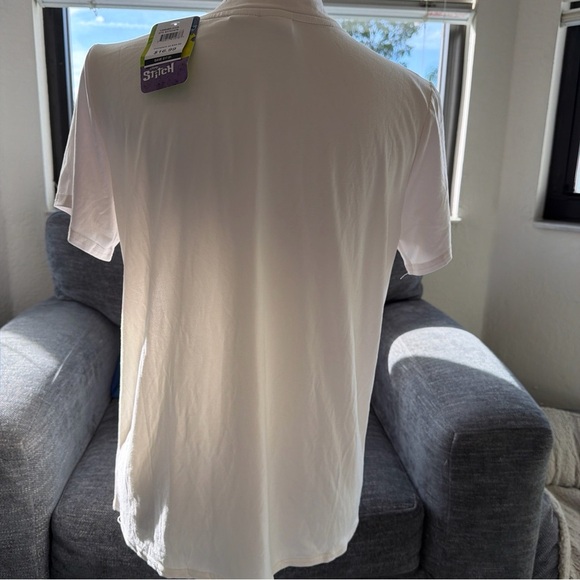 NWT Pumpkin Spice Graphic With Stitch Character T-Shirt - Picture 5 of 6